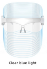 Load image into Gallery viewer, Facial Beauty 7 LED Colour Photodynamic Therapy Skin Care Home Use Masks freeshipping - Tyche Ace