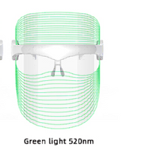 Load image into Gallery viewer, Facial Beauty 7 LED Colour Photodynamic Therapy Skin Care Home Use Masks freeshipping - Tyche Ace