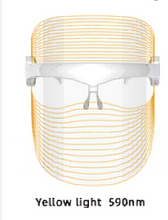 Load image into Gallery viewer, Facial Beauty 7 LED Colour Photodynamic Therapy Skin Care Home Use Masks freeshipping - Tyche Ace