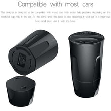 Load image into Gallery viewer, Fast Wireless Car Charger for iPhone and Cup Holder freeshipping - Tyche Ace