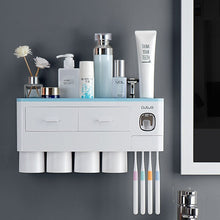 Load image into Gallery viewer, Magnetic Adsorption Toothbrush Holder Automatic Toothpaste  Dispenser - Tyche Ace