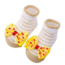Load image into Gallery viewer, 5Pairs Pack Cotton Short Socks For Kids