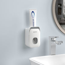 Load image into Gallery viewer, Magnetic Adsorption Toothbrush Holder Automatic Toothpaste  Dispenser - Tyche Ace