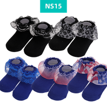 Load image into Gallery viewer, 5Pairs Pack Cotton Short Socks For Kids