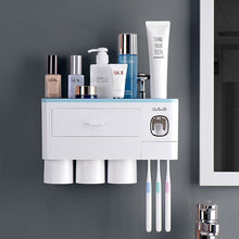 Load image into Gallery viewer, Magnetic Adsorption Toothbrush Holder Automatic Toothpaste  Dispenser - Tyche Ace