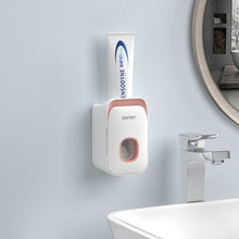 Load image into Gallery viewer, Magnetic Adsorption Toothbrush Holder Automatic Toothpaste  Dispenser - Tyche Ace