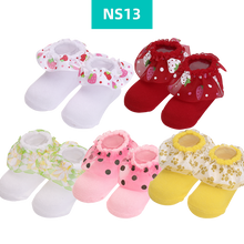 Load image into Gallery viewer, 5Pairs Pack Cotton Short Socks For Kids