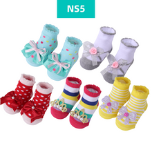 Load image into Gallery viewer, 5Pairs Pack Cotton Short Socks For Kids