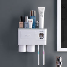 Load image into Gallery viewer, Magnetic Adsorption Toothbrush Holder Automatic Toothpaste  Dispenser - Tyche Ace