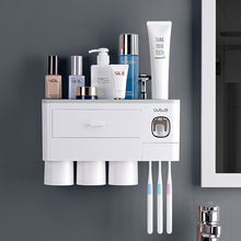 Load image into Gallery viewer, Magnetic Adsorption Toothbrush Holder Automatic Toothpaste  Dispenser - Tyche Ace
