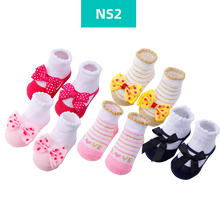 Load image into Gallery viewer, 5Pairs Pack Cotton Short Socks For Kids