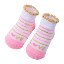 Load image into Gallery viewer, 5Pairs Pack Cotton Short Socks For Kids