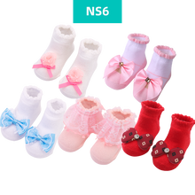 Load image into Gallery viewer, 5Pairs Pack Cotton Short Socks For Kids