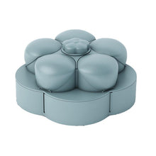 Load image into Gallery viewer, Flower Petal Shape Rotating Snack Nut Fruit Food Storage Organiser freeshipping - Tyche Ace