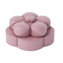 Load image into Gallery viewer, Flower Petal Shape Rotating Snack Nut Fruit Food Storage Organiser freeshipping - Tyche Ace