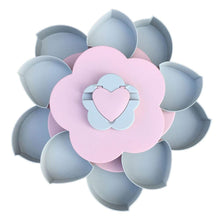 Load image into Gallery viewer, Flower Petal Shape Rotating Snack Nut Fruit Food Storage Organiser freeshipping - Tyche Ace