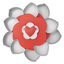 Load image into Gallery viewer, Flower Petal Shape Rotating Snack Nut Fruit Food Storage Organiser freeshipping - Tyche Ace