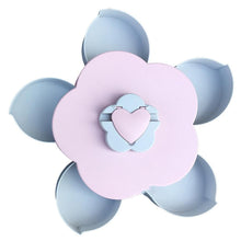 Load image into Gallery viewer, Flower Petal Shape Rotating Snack Nut Fruit Food Storage Organiser freeshipping - Tyche Ace