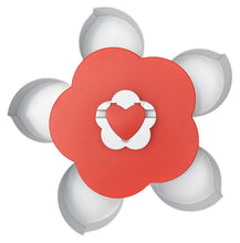 Load image into Gallery viewer, Flower Petal Shape Rotating Snack Nut Fruit Food Storage Organiser freeshipping - Tyche Ace