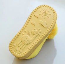 Load image into Gallery viewer, Unisex Cotton Indoor Non-Slip Warm Cute Slippers For Kids