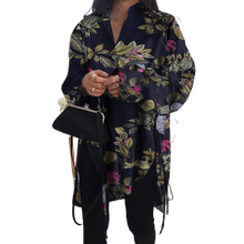 Load image into Gallery viewer, Women Asymmetrical Casual Long Sleeve Oversize Shirt - Tyche Ace