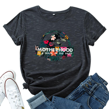 Load image into Gallery viewer, Women Letter Printed Graphic T Shirts freeshipping - Tyche Ace