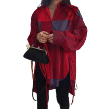 Load image into Gallery viewer, Women Asymmetrical Casual Long Sleeve Oversize Shirt - Tyche Ace