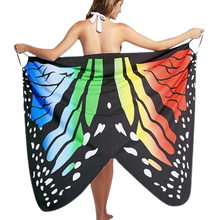 Load image into Gallery viewer, Summer Butterfly Print  Wrap Robe freeshipping - Tyche Ace