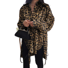 Load image into Gallery viewer, Women Asymmetrical Casual Long Sleeve Oversize Shirt - Tyche Ace