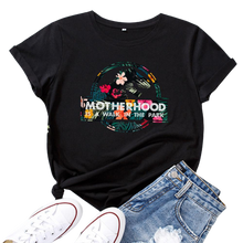 Load image into Gallery viewer, Women Letter Printed Graphic T Shirts freeshipping - Tyche Ace