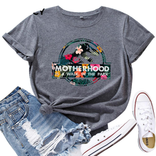 Load image into Gallery viewer, Women Letter Printed Graphic T Shirts freeshipping - Tyche Ace