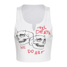 Load image into Gallery viewer, Graphic Chic Sleeveless Tank Tops