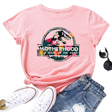Load image into Gallery viewer, Women Letter Printed Graphic T Shirts freeshipping - Tyche Ace