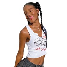 Load image into Gallery viewer, Graphic Chic Sleeveless Tank Tops