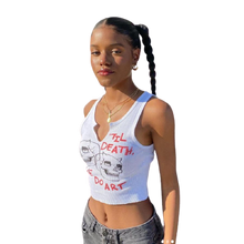 Load image into Gallery viewer, Graphic Chic Sleeveless Tank Tops