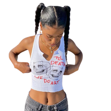 Load image into Gallery viewer, Graphic Chic Sleeveless Tank Tops