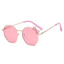 Load image into Gallery viewer, Girls Bow Metal Frame Anti Blue Light Sunglasses freeshipping - Tyche Ace