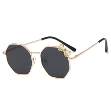 Load image into Gallery viewer, Girls Bow Metal Frame Anti Blue Light Sunglasses freeshipping - Tyche Ace