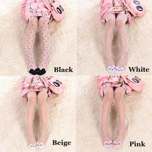 Load image into Gallery viewer, Girls Cute Cat Cartoon Character Sheer Thin Stockings freeshipping - Tyche Ace