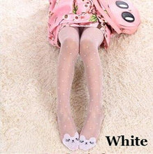 Load image into Gallery viewer, Girls Cute Cat Cartoon Character Sheer Thin Stockings freeshipping - Tyche Ace