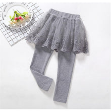 Load image into Gallery viewer, Girls Princess Lace Leggings Skirt Pants freeshipping - Tyche Ace