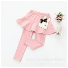 Load image into Gallery viewer, Girls Princess Lace Leggings Skirt Pants freeshipping - Tyche Ace
