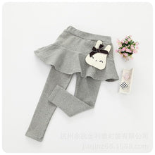 Load image into Gallery viewer, Girls Princess Lace Leggings Skirt Pants freeshipping - Tyche Ace