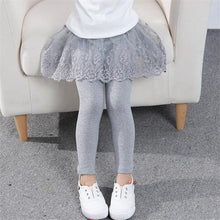 Load image into Gallery viewer, Girls Princess Lace Leggings Skirt Pants freeshipping - Tyche Ace