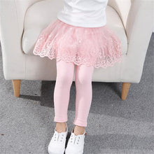 Load image into Gallery viewer, Girls Princess Lace Leggings Skirt Pants freeshipping - Tyche Ace