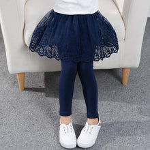 Load image into Gallery viewer, Girls Princess Lace Leggings Skirt Pants freeshipping - Tyche Ace