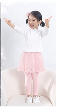 Load image into Gallery viewer, Girls Princess Lace Leggings Skirt Pants freeshipping - Tyche Ace