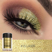 Load image into Gallery viewer, Glitter Loose Pigment Single Eye Shadow Powder freeshipping - Tyche Ace