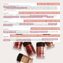 Load image into Gallery viewer, Glitter Loose Pigment Single Eye Shadow Powder freeshipping - Tyche Ace