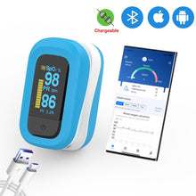 Load image into Gallery viewer, HD OLED Display Digital Finger Pulse Oximeter Blood Oxygen Saturation Heart Rate Monitor freeshipping - Tyche Ace